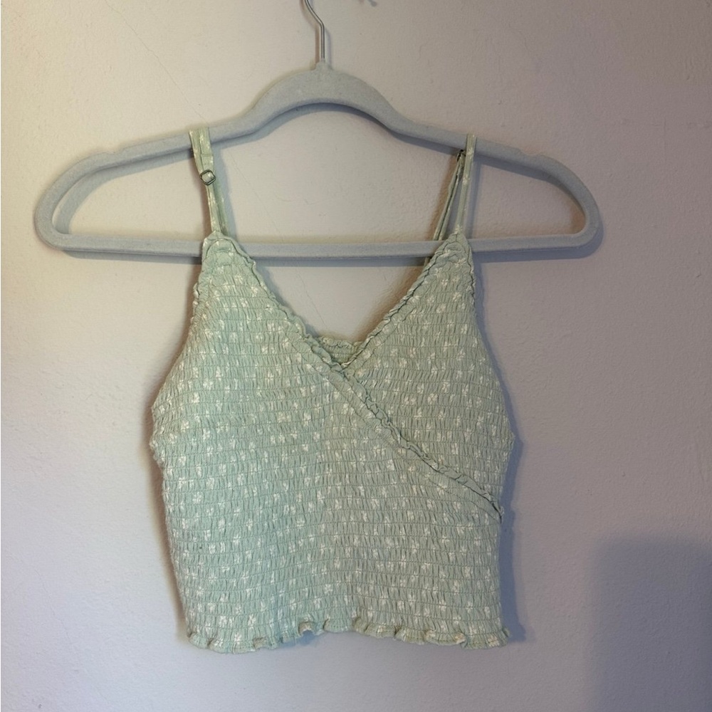 Hollister V Neck Tank Womens S